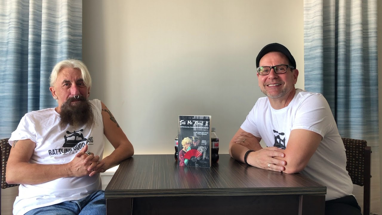 Interview with authors of "Tell Me About It - LGBTQ Secrets, Confessions and Life Stories"