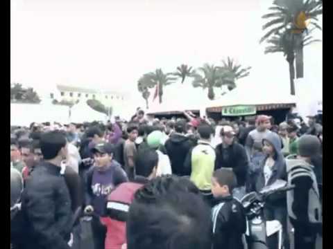 video moto au Maroc