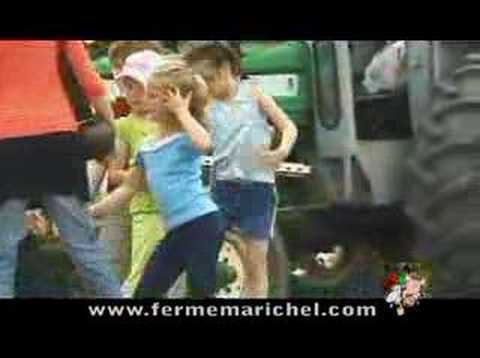 Video 139 - Visite à la ferme - Ferme pédagogique Marichel - Sainte-Agathe-de-Lotbinière - Lotbinière - Chaudière-Appalaches