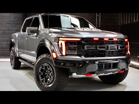 All-New! FORD F-150® Raptor 3.5L V6​ Twin-Turbo: Carbonized Gray | Ultra-Performance Truck