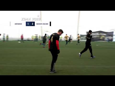 LIGA BEMOWSKA / ZIMA 2019 / KOLEJKA 4. / ANTENIARZE - BAD BOYS ZIELONKI