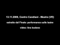 Rumore - Silenzio - Metallo: estratto 4 (2009)