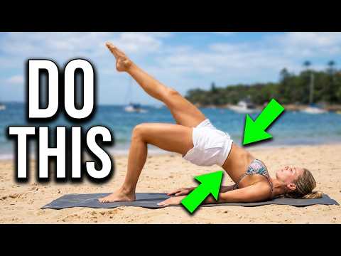 Watch 'Sol Walkling - 15 min Beach Body Pilates workout'