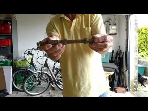 how to remove a copper t