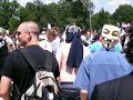 Over 9000 Man March Caek Eating Contest