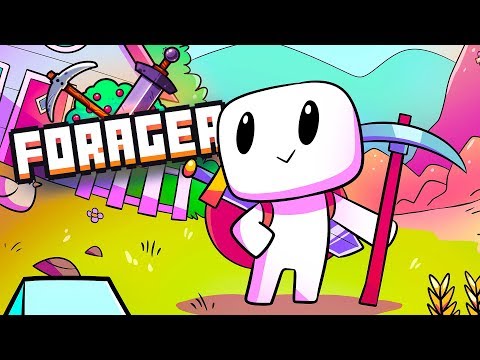 Happily Destroying The Environment in Forager