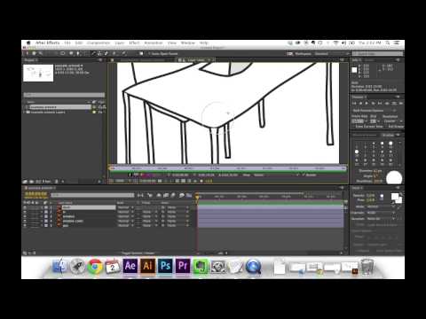 how to use paint in ae