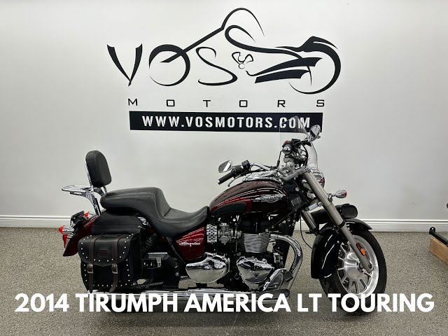 2014 Triumph America LT - V5745 - -No Payments for 1 Year** in Street, Cruisers & Choppers in Markham / York Region