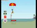 daffy duck parachute