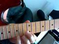 Arpeggio motiv-01 (Em-D-C-H) cez struny e1-h(b)