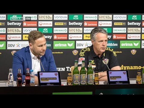 31. Spieltag | FCK - SGD | Pressekonferenz vor dem Spiel