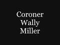 9/11 : The Shanksville Files Vol II : Wally Miller [preview]