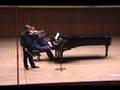 Brahms Violin Sonata in G-Major 2 mov