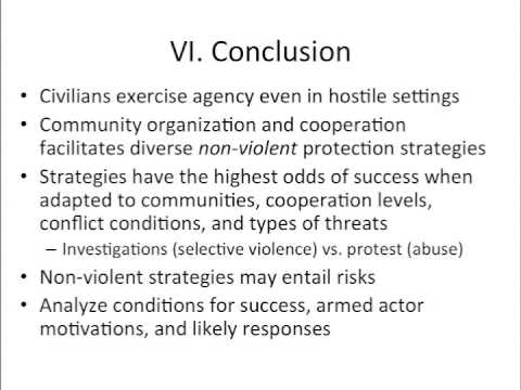 how to avoid violence