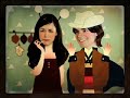 The Brunettes - If You Were Alien (OFFICIAL VIDEO)