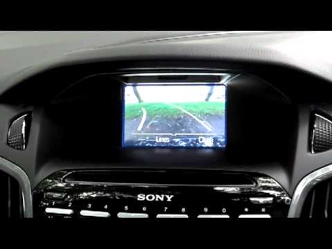 how to update ford sat nav