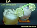 Zair - Indian Cocktail/Mocktail