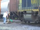 Local Railfanning: Big 738?