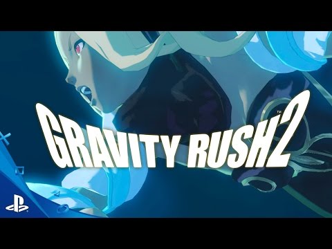 Видео № 0 из игры Gravity Rush 2 (Б/У) [PS4]