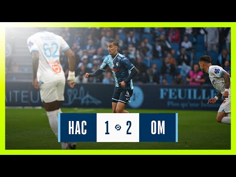 HAC Athletic Club Football Association Le Havre 1-2 Olympique De Marseille 