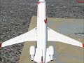 FSX Air Canada landing
