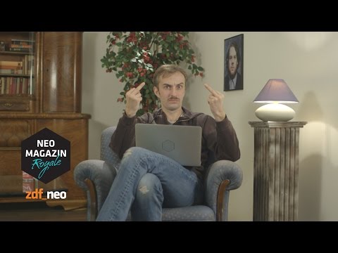 Die große Kommentare-Kommentier-Show (Folge 03) | NEO MAGAZIN ROYALE mit Jan Böhmermann - ZDFneo