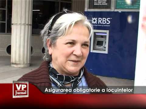 Asigurarea obligatorie a locuinţelor
