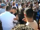 Anthony Garcia Spraying the Salsera\ Anthony Garcia Spraying the Salsera\