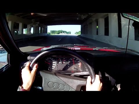 how to drive a quattro