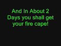 Get Your Free Fire Cape!