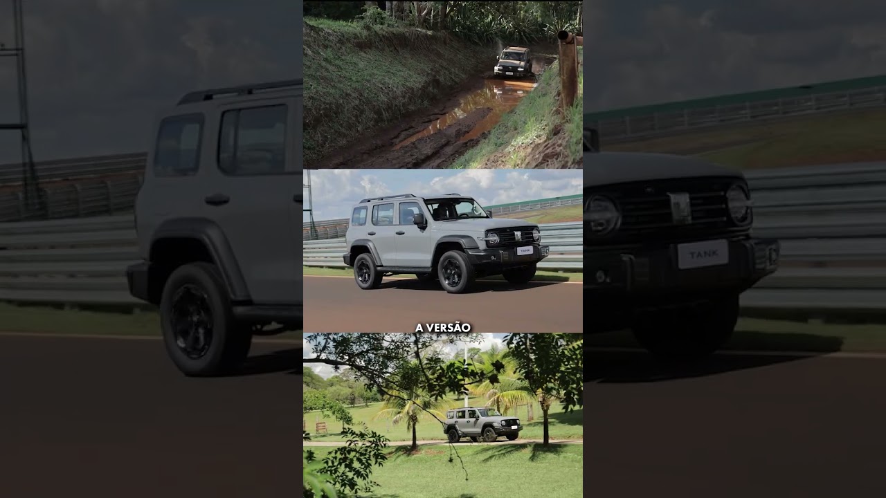 GWM TANK 300 FLEX: FICOU MAIS ECONÔMICO?
