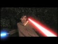 Star Wars - The dark side - Sable laser fight - México