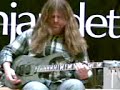 Mattias IA Eklundh-Freak Kitchen-guitarclinic 31stJanuary07