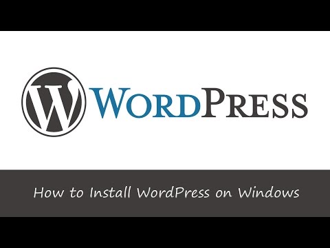 how to install wordpress.org