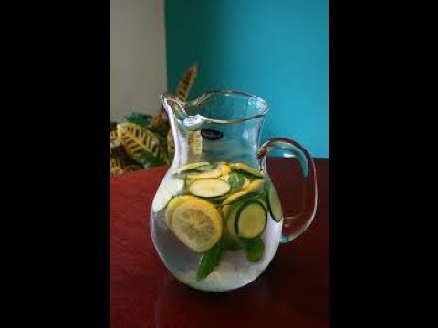 how to make lemon in water