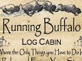 Running Buffalo Log Cabin