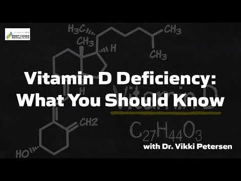 how to treat deficiency of vitamin d
