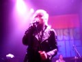 The Sounds - Living In America (live @ MIMH, no sound)
