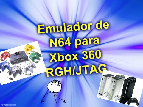 how to play nintendo 64 on xbox 360