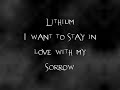 Lithium - Evanescence