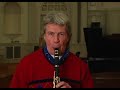 richard stoltzman, grammy-award winning clarinetists, plays some music and talks about his experiences working with modern classical composers.