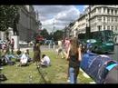 4th July NWO Protest London, Parliment Sq, England Part 2