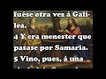 El libro de Juan 4