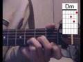 D.Note End:: Nightmare - Alumina :: Guitar Tutorial Part 1