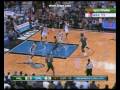Marcin Gortat w meczu z Milwaukee Bucks 30.12.2009