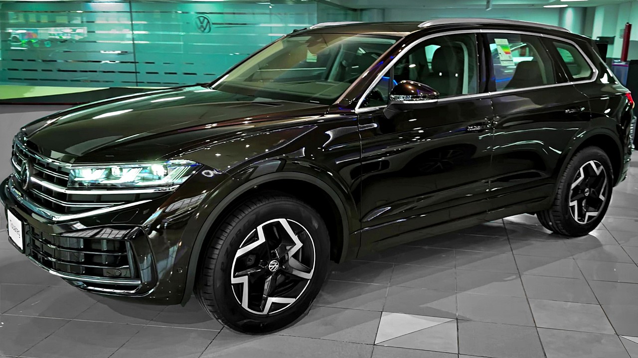 2026 Volkswagen Touareg - Volkswagen's Most Impressive SUV!