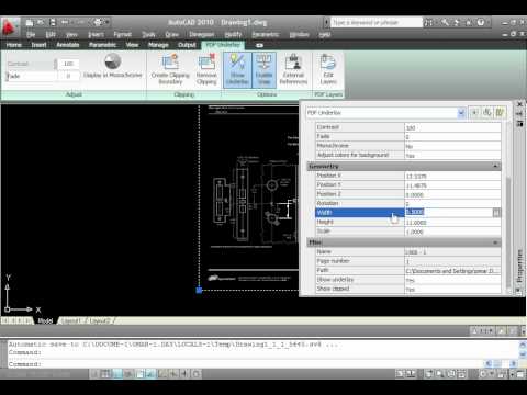 how to attach dwg in autocad