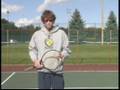 videos de Intermediate Tennis Lessons : How Tight Should Tennis Racket Strings Be?