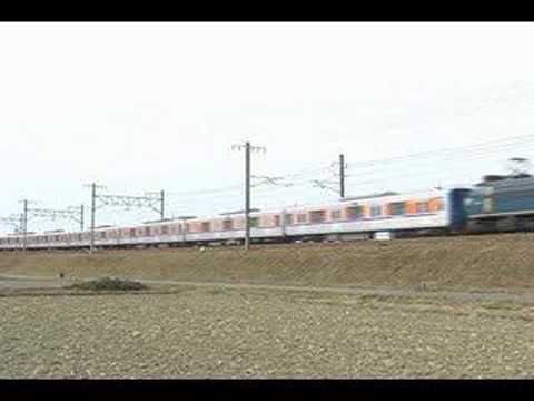 東武鉄道50090系　甲種輸送