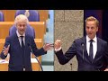 Geert Wilders: ''Waanzin! U zet 4 jaar gevangenisstraf in?!'' ★ Corona debat 12-08-2020